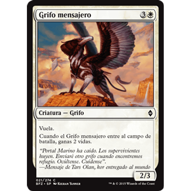 Courier Griffin - BFZ - C  2