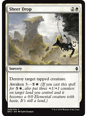 Sheer Drop - BFZ - C 