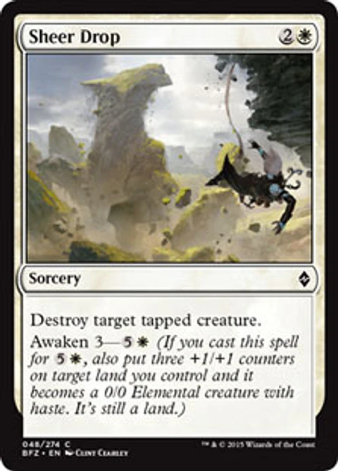 Sheer Drop - BFZ - C 