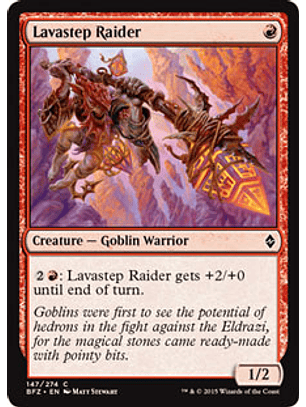 Lavastep Raider - BFZ - C 