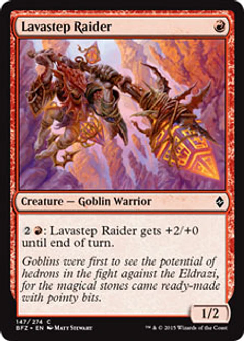 Lavastep Raider - BFZ - C 