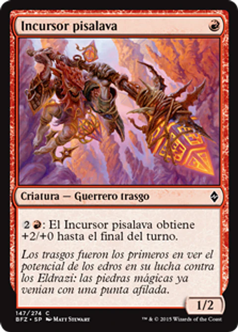 Lavastep Raider - BFZ - C 