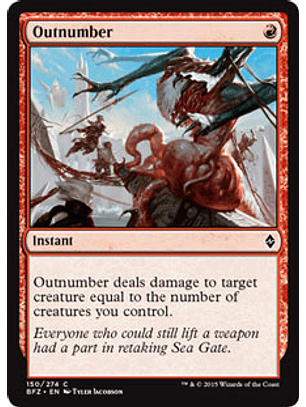 Outnumber - BFZ - C 