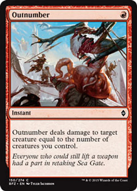 Outnumber - BFZ - C 