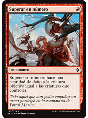 Outnumber - BFZ - C 