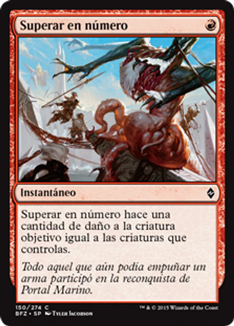 Outnumber - BFZ - C 
