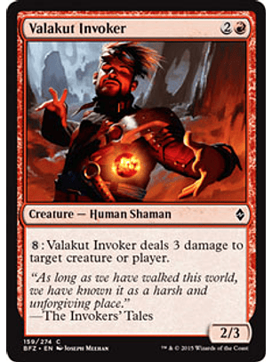Valakut Invoker - BFZ - C 