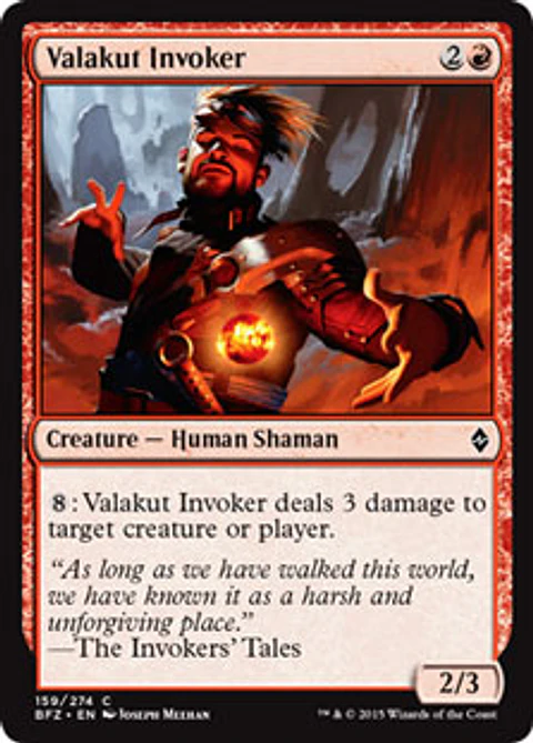 Valakut Invoker - BFZ - C 