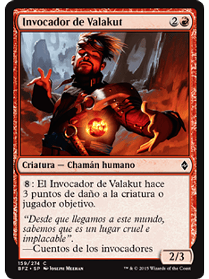 Valakut Invoker - BFZ - C 