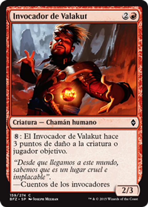 Valakut Invoker - BFZ - C 