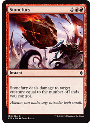 Stonefury - BFZ - C 
