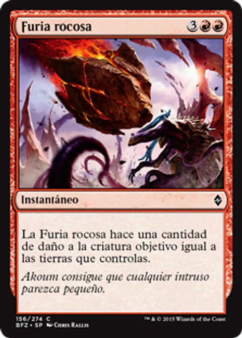 Stonefury - BFZ - C 