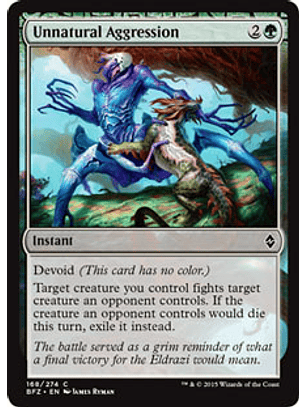 Unnatural Aggression - BFZ - C 