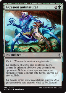 Unnatural Aggression - BFZ - C  2