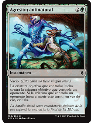 Unnatural Aggression - BFZ - C 