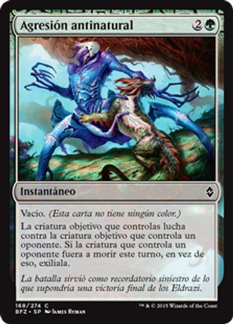 Unnatural Aggression - BFZ - C 