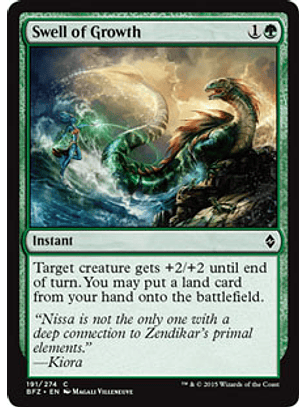 Swell of Growth - BFZ - C 