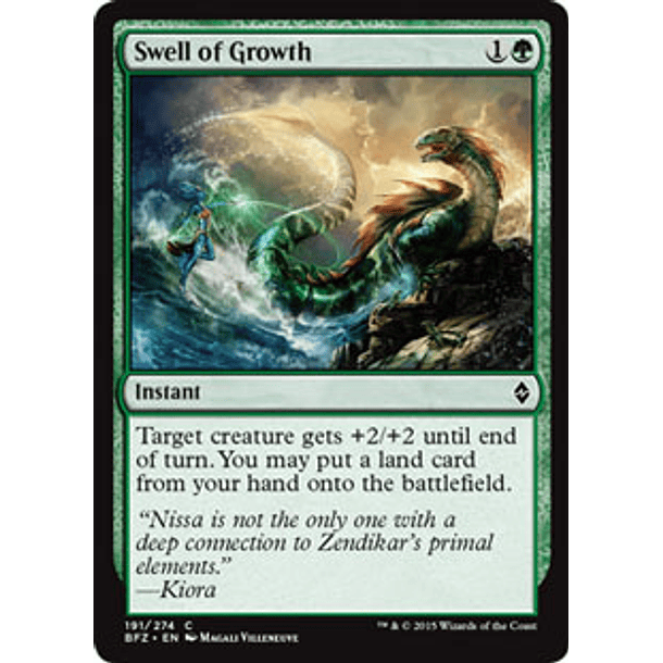 Swell of Growth - BFZ - C 