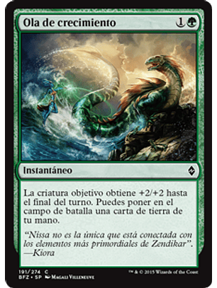 Swell of Growth - BFZ - C 