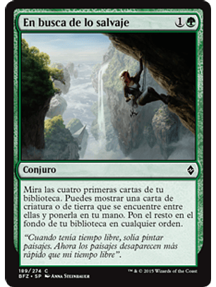 Seek the Wilds - BFZ - C 