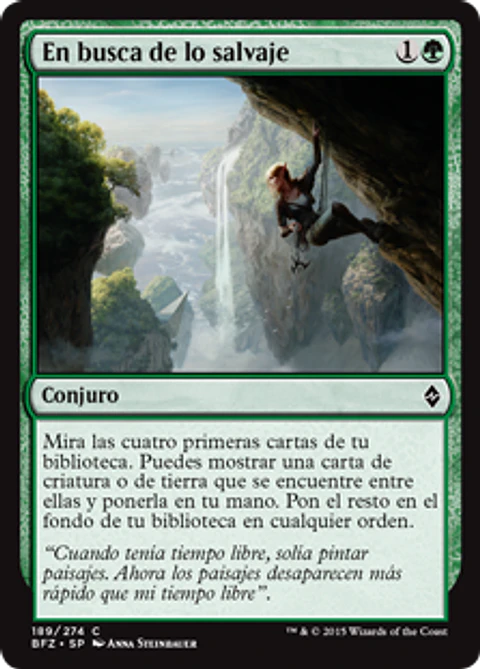 Seek the Wilds - BFZ - C 