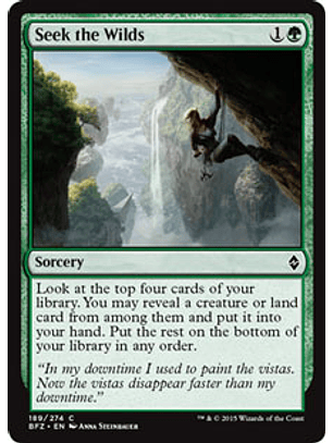 Seek the Wilds - BFZ - C 