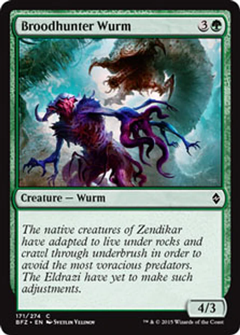Broodhunter Wurm - BFZ - C 