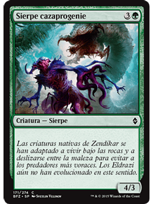 Broodhunter Wurm - BFZ - C 