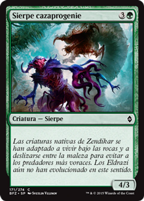 Broodhunter Wurm - BFZ - C 