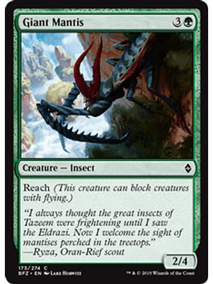 Giant Mantis - BFZ - C 