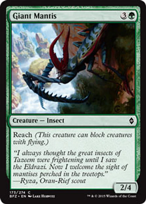 Giant Mantis - BFZ - C 