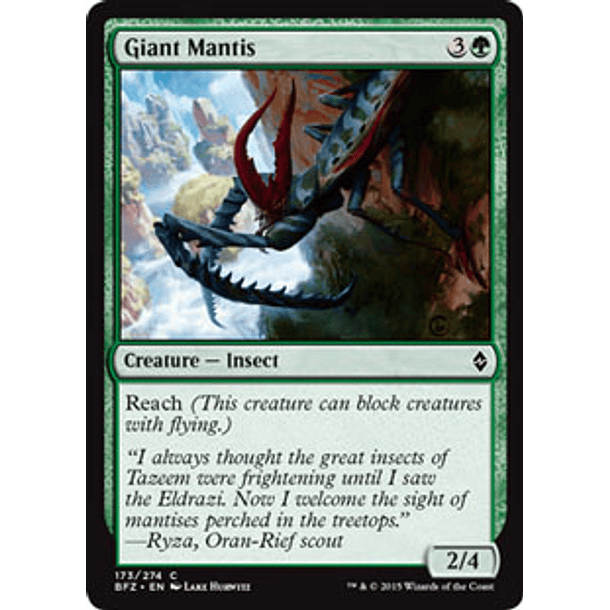 Giant Mantis - BFZ - C 