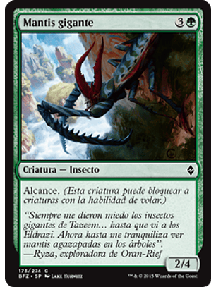 Giant Mantis - BFZ - C 