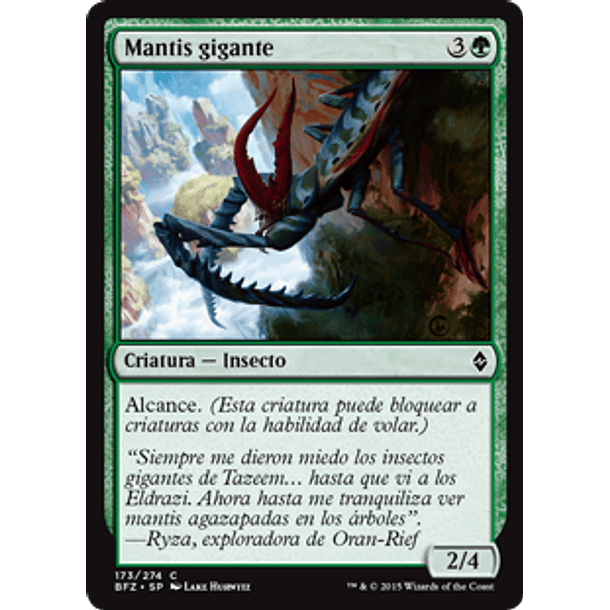 Giant Mantis - BFZ - C  2