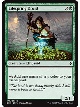 Lifespring Druid - BFZ - C 