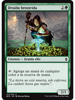 Lifespring Druid - BFZ - C 