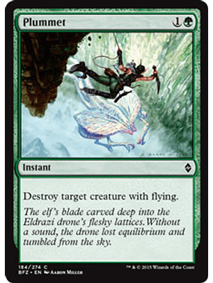 Plummet - BFZ - C 