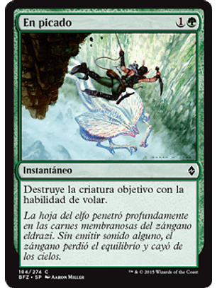 Plummet - BFZ - C 