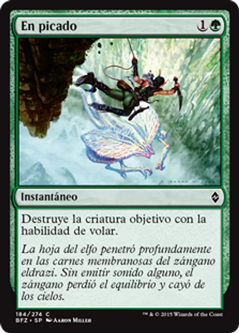 Plummet - BFZ - C 