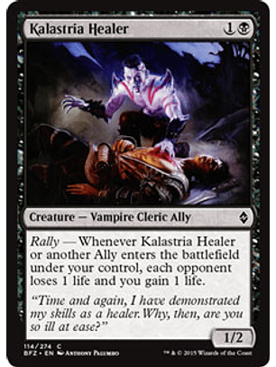 Kalastria Healer - BFZ - C 