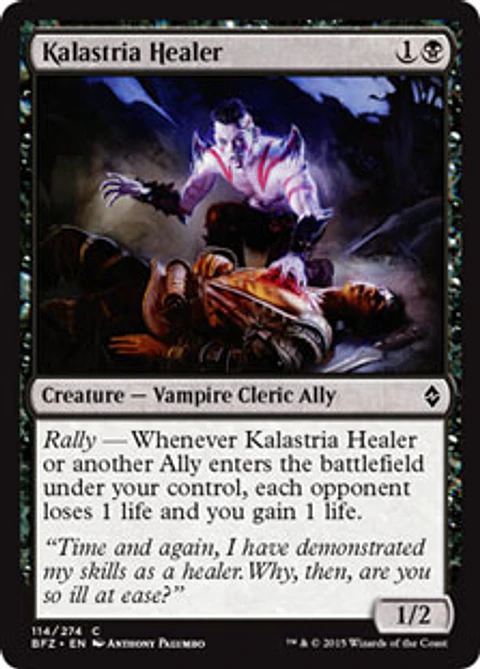 Kalastria Healer - BFZ - C 