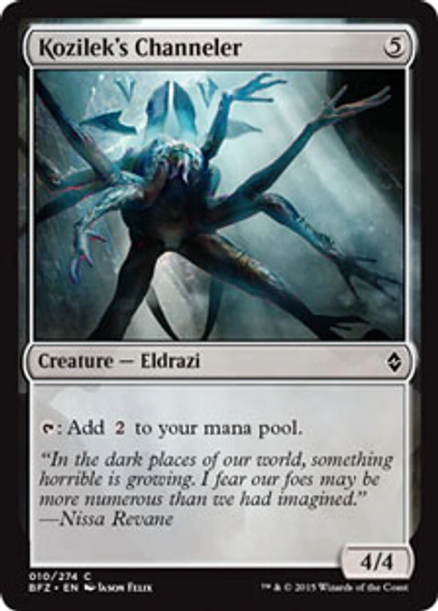 Kozilek's Channeler - BFZ - C 