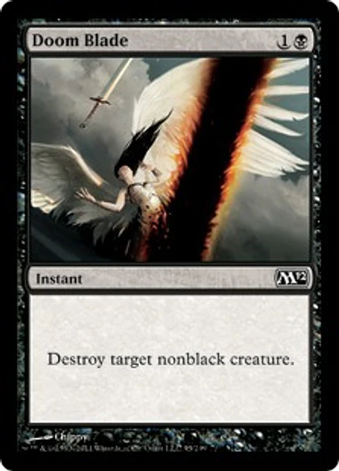 Doom Blade - M12 - C 
