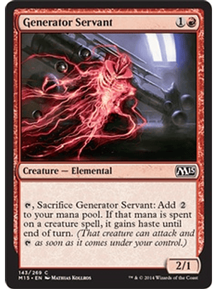 Generator Servant - M15 - C 