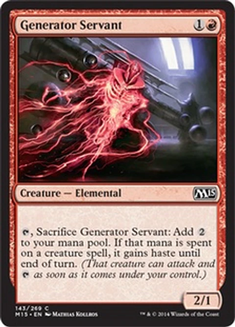 Generator Servant - M15 - C 