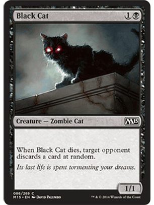Black Cat - M15 - C 