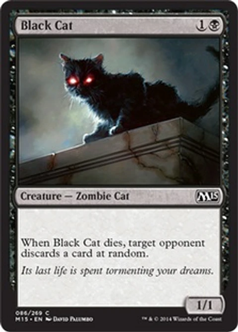 Black Cat - M15 - C 