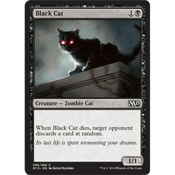 Black Cat - M15 - C 
