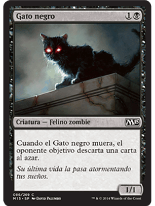 Black Cat - M15 - C 