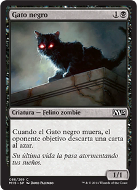 Black Cat - M15 - C 